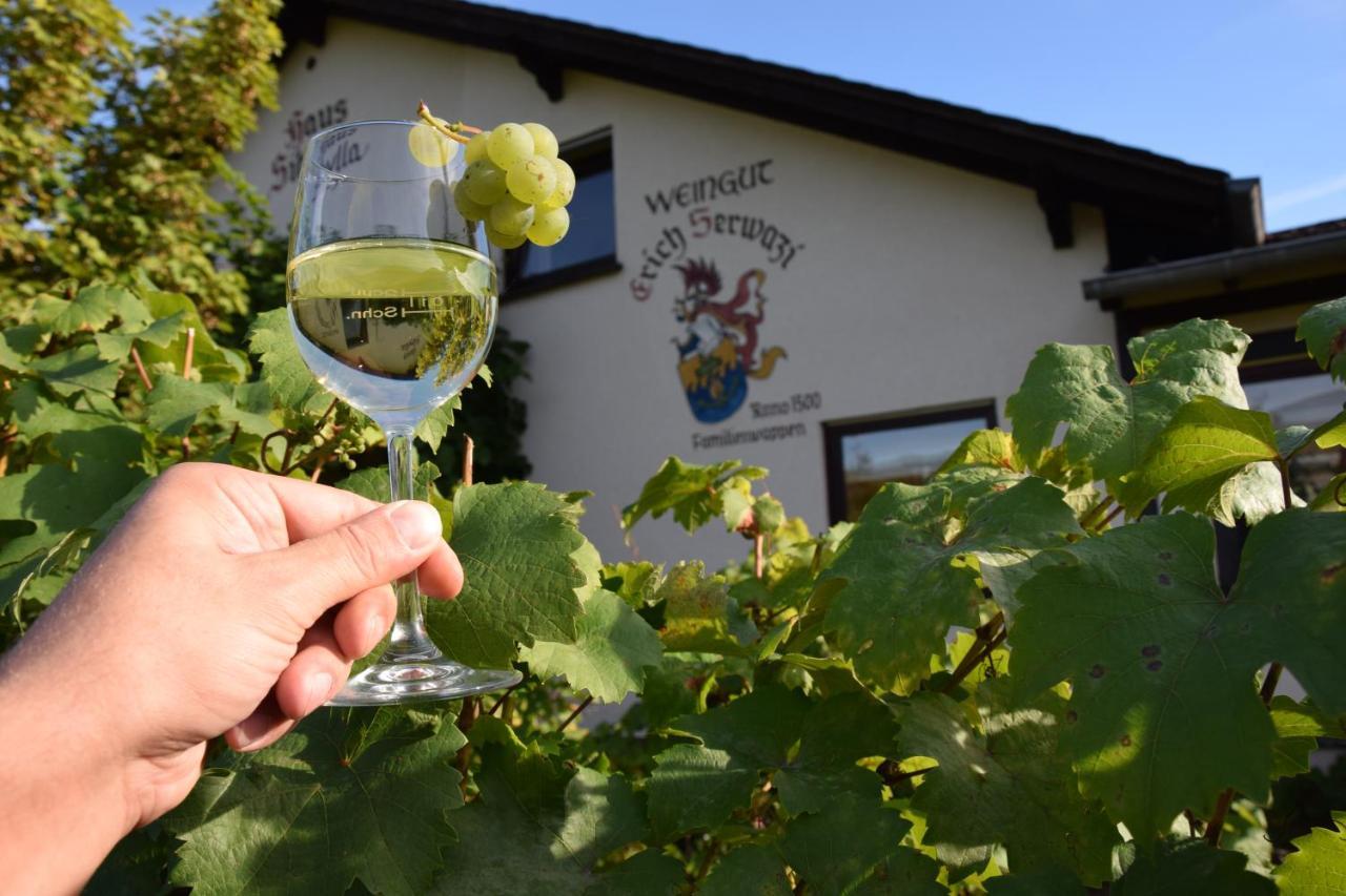 Weingut Erich Serwazi Mesenich Ngoại thất bức ảnh